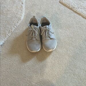 Gray Under Armor Sneakers